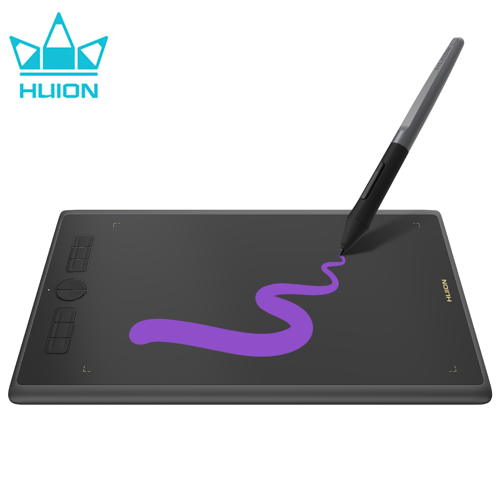 10x6 Inch HUION H610X Graphics - Huion Tablet Accessories recension och pris