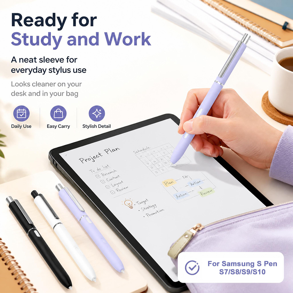 New Pencil Case S Pen For Sams - Tablet S9 Fe Accessories recension och pris