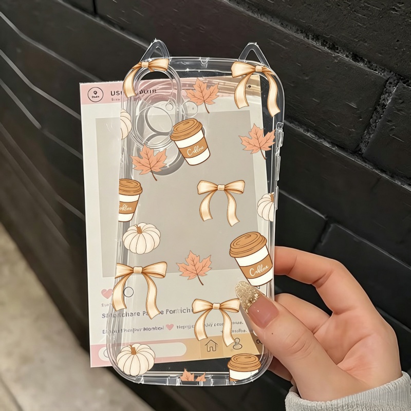 Autumn Pumpkin Falling Leaves  - Apple Iphone 16 recension och pris
