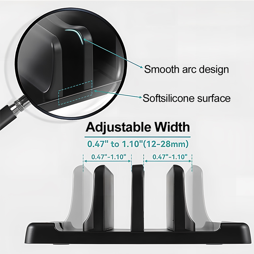 Office ABS  Laptop Stand Verti - Tablet Accessory recension och pris