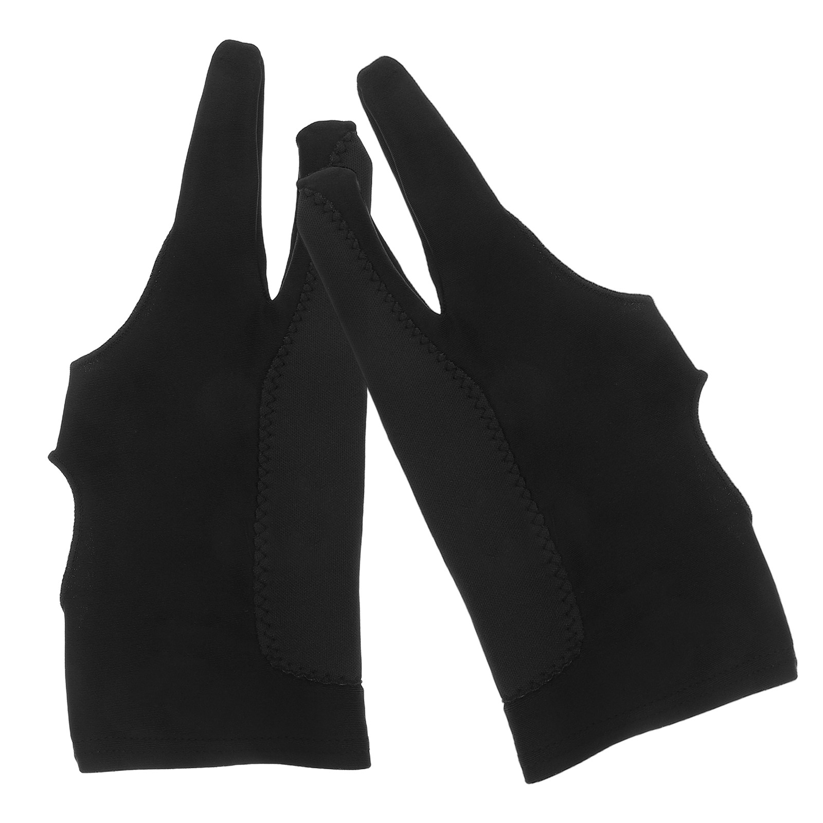 1Pair Drawing Gloves Two Finge - Drawing Glove Artist recension och pris
