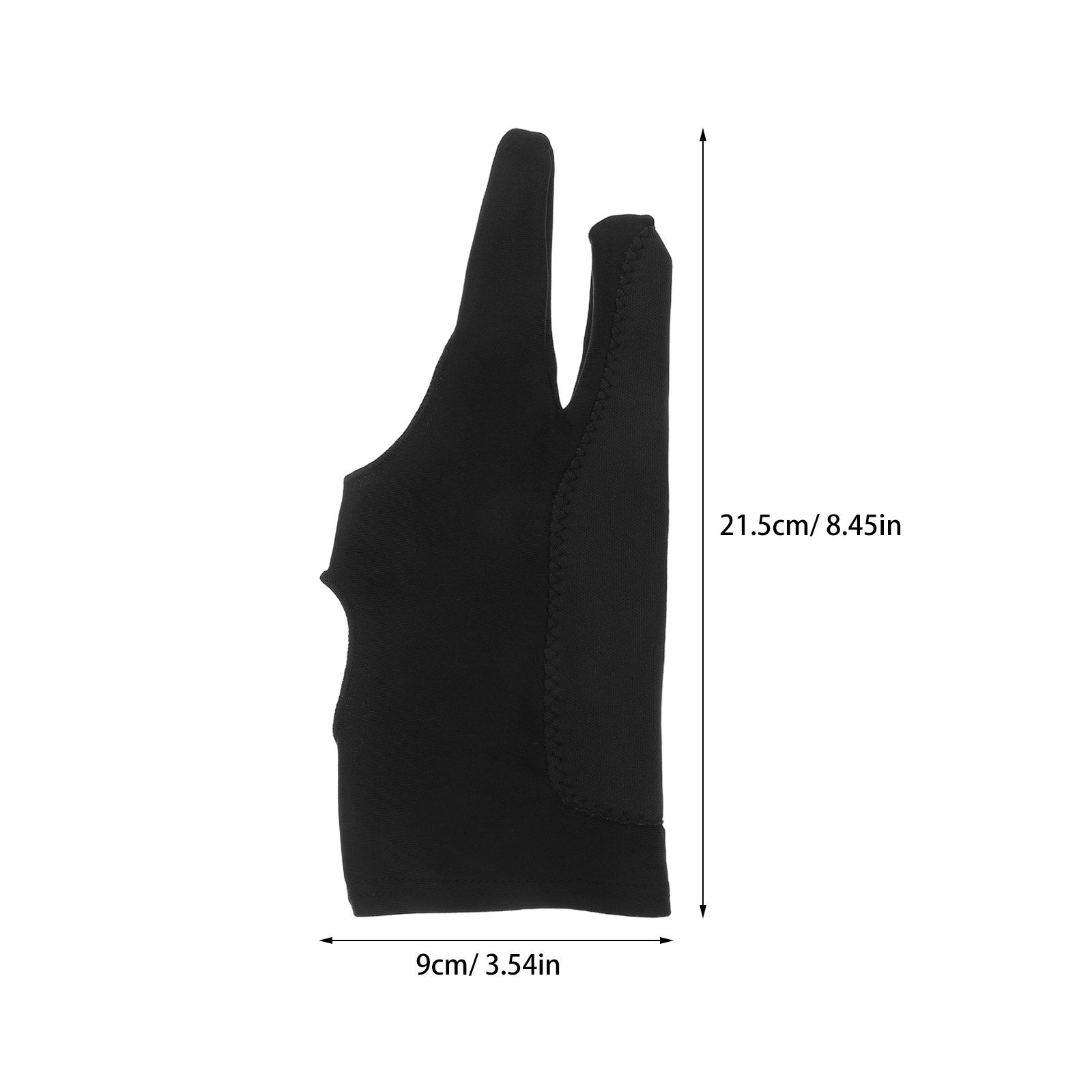 1Pair Drawing Gloves Two Finge - Drawing Glove Artist recension och pris