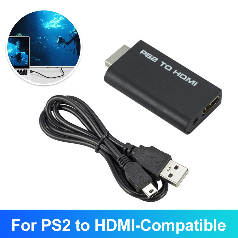 PS2 to HDMI Compatible Audio V - Hdmi Adapter Tablet recension och pris