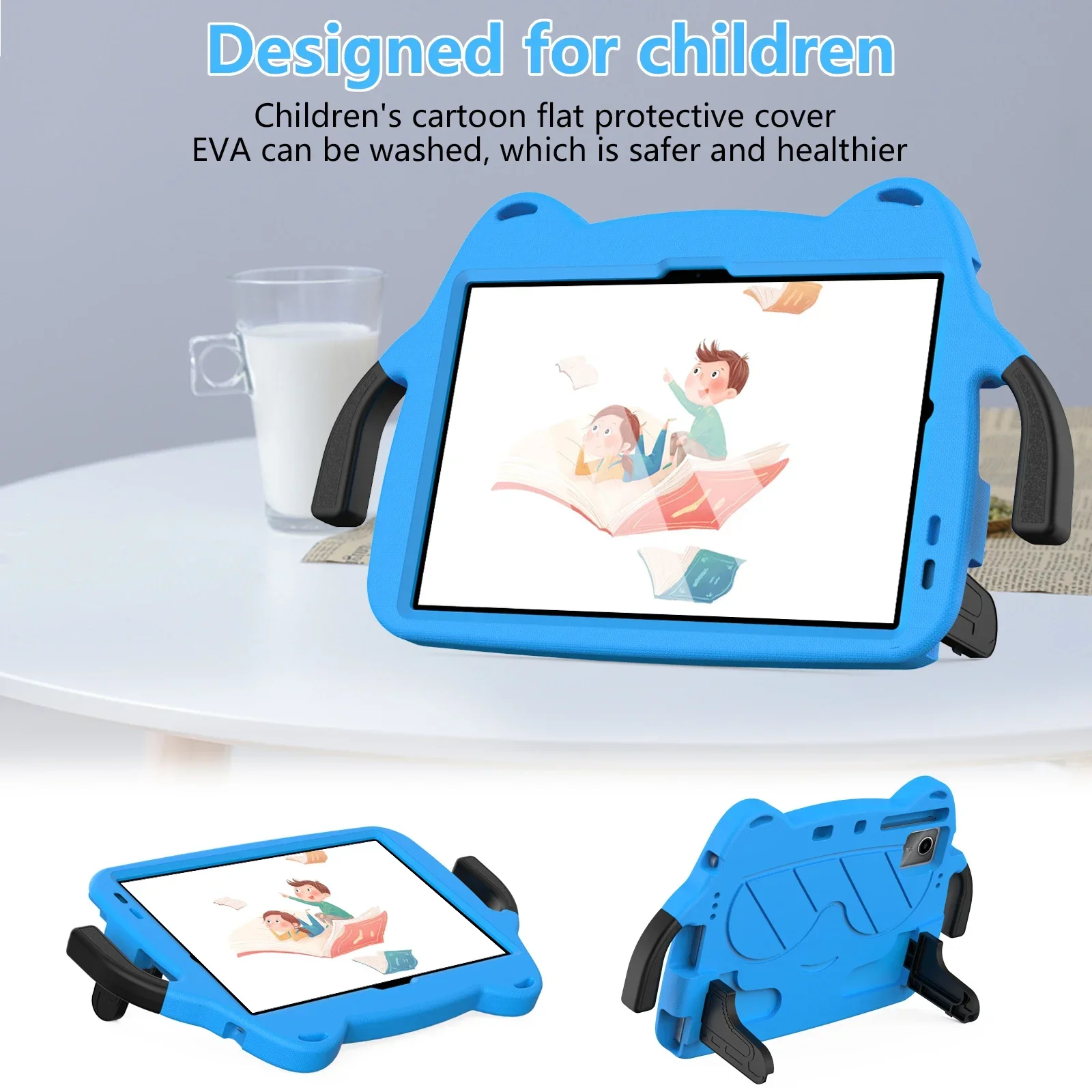 Cute Cartoon Soft EVA+PC Kids  - Onn Tablet Accessories recension och pris
