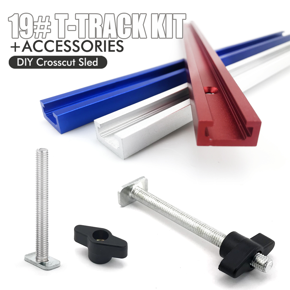 Woodworking 19# T-track Kit an - Tablet Accessory recension och pris