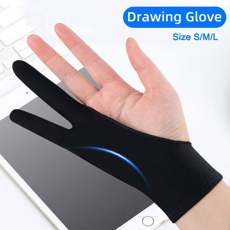 Two-Finger Drawing Gloves Palm - Drawing Glove Artist recension och pris