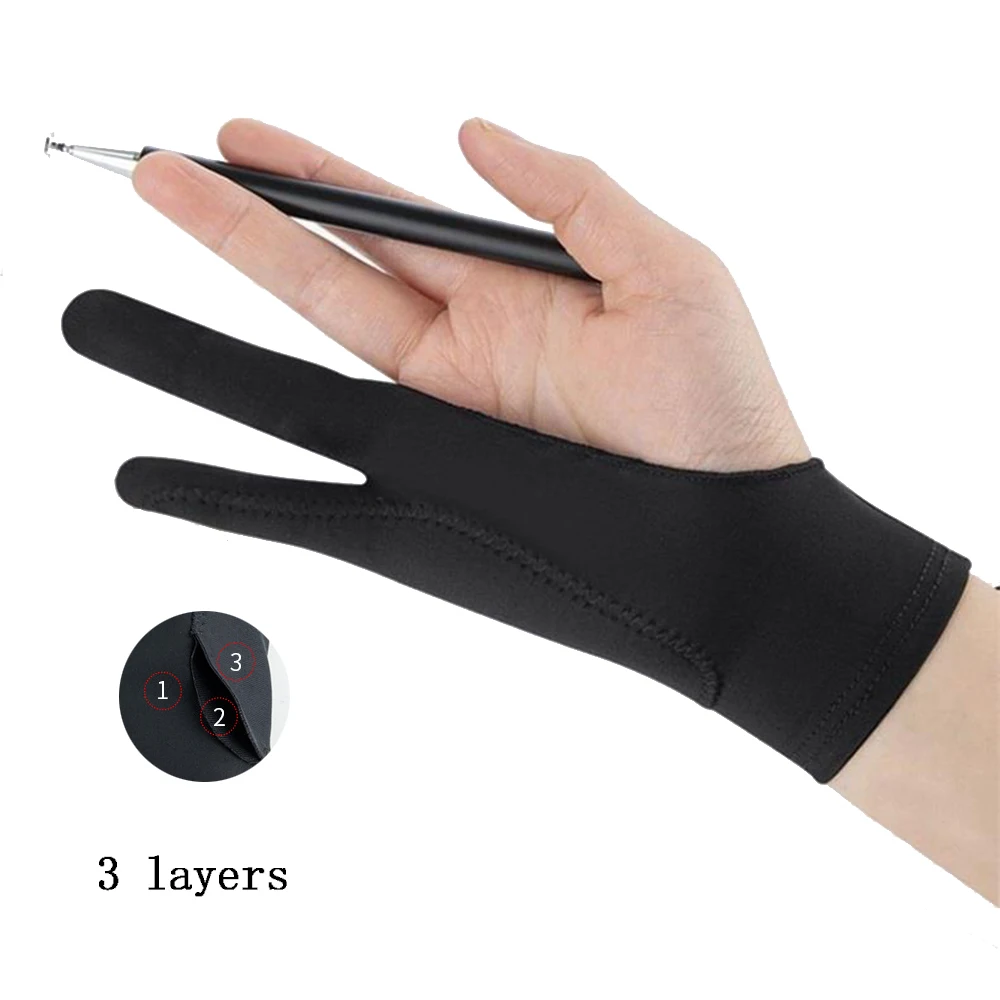 Anti-touch Painting Glove Tabl - Drawing Glove Artist recension och pris