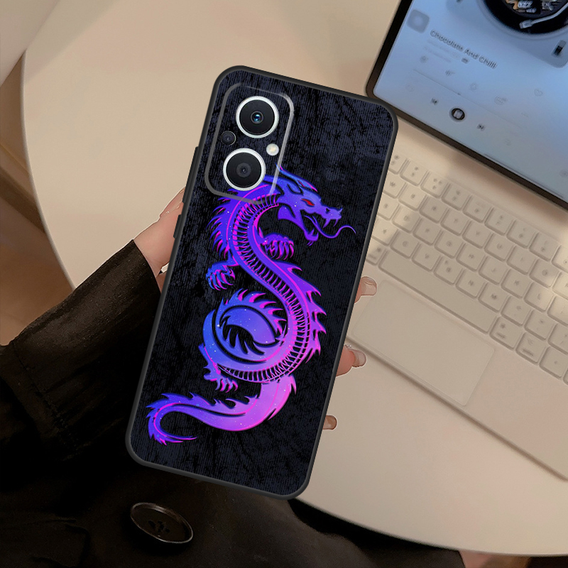 Dragon Dark Theme Case For OPP - Oppo Reno 12 recension och pris