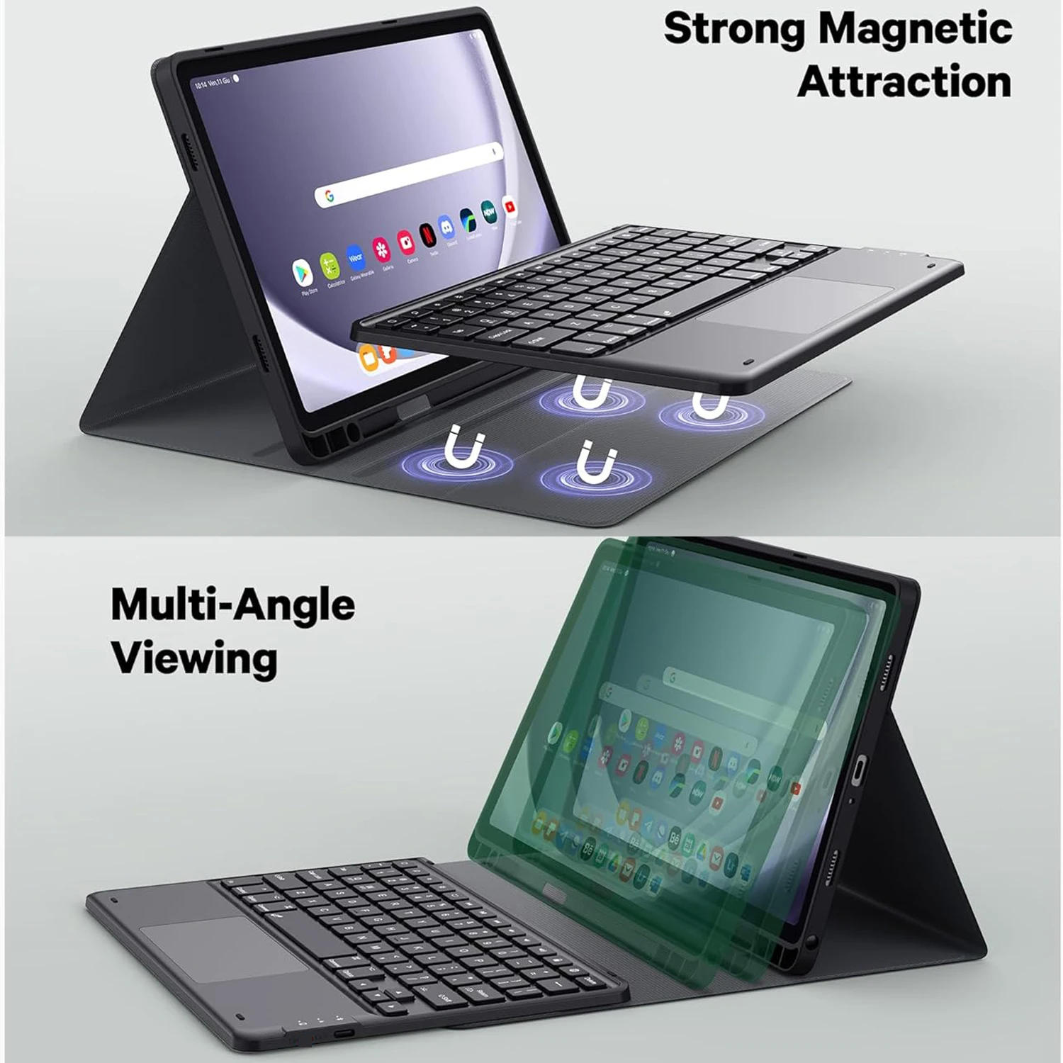 Keyboard Case for Samsung Gala - Getac Tablet Accessories recension och pris