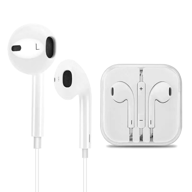 Apple IPhone Original Earphone - Wired Earphone Lightning recension och pris