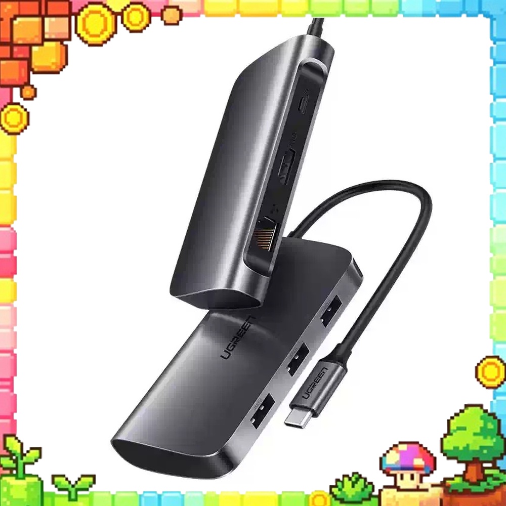 UGREEN 50771 6 in 1 USB C Hub  - Hdmi Adapter Tablet recension och pris