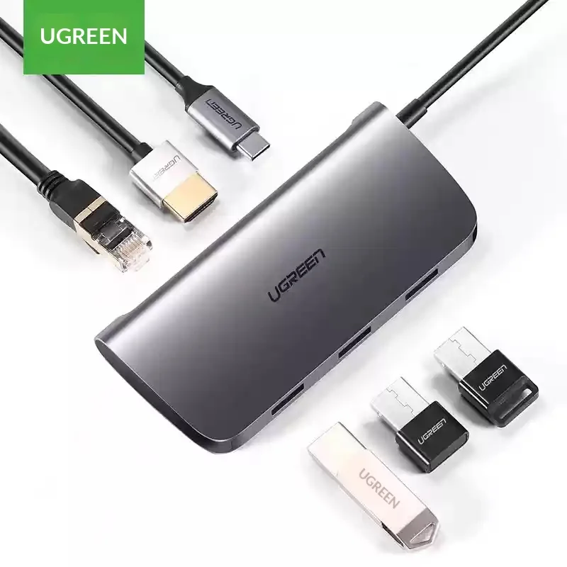 UGREEN 50771 6 in 1 USB C Hub  - Hdmi Adapter Tablet recension och pris