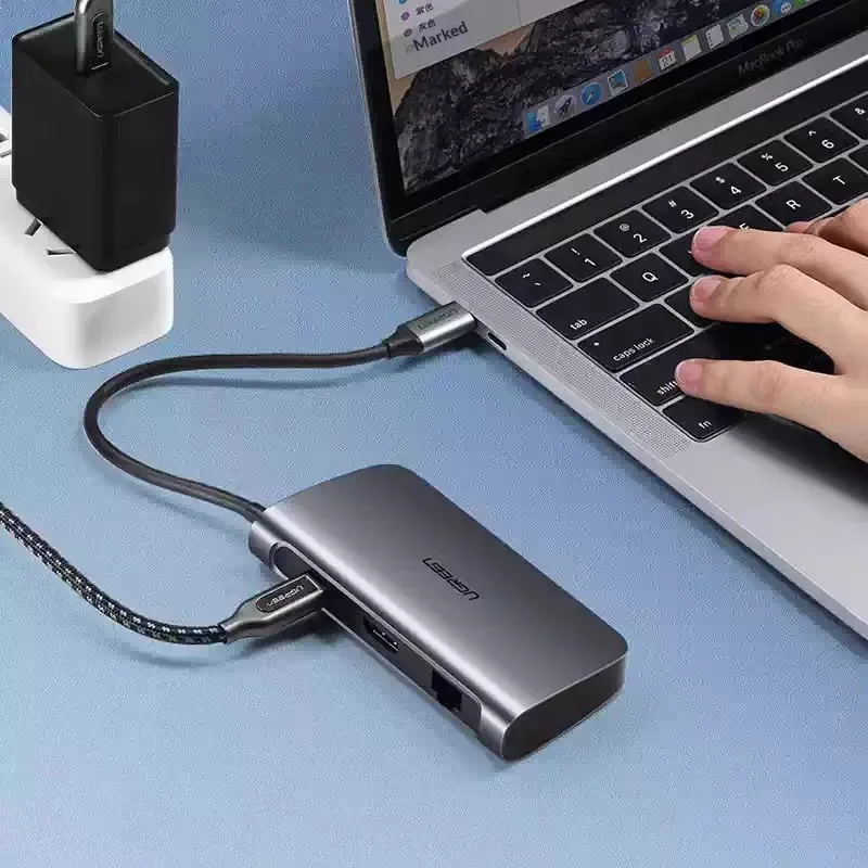 UGREEN 50771 6 in 1 USB C Hub  - Hdmi Adapter Tablet recension och pris