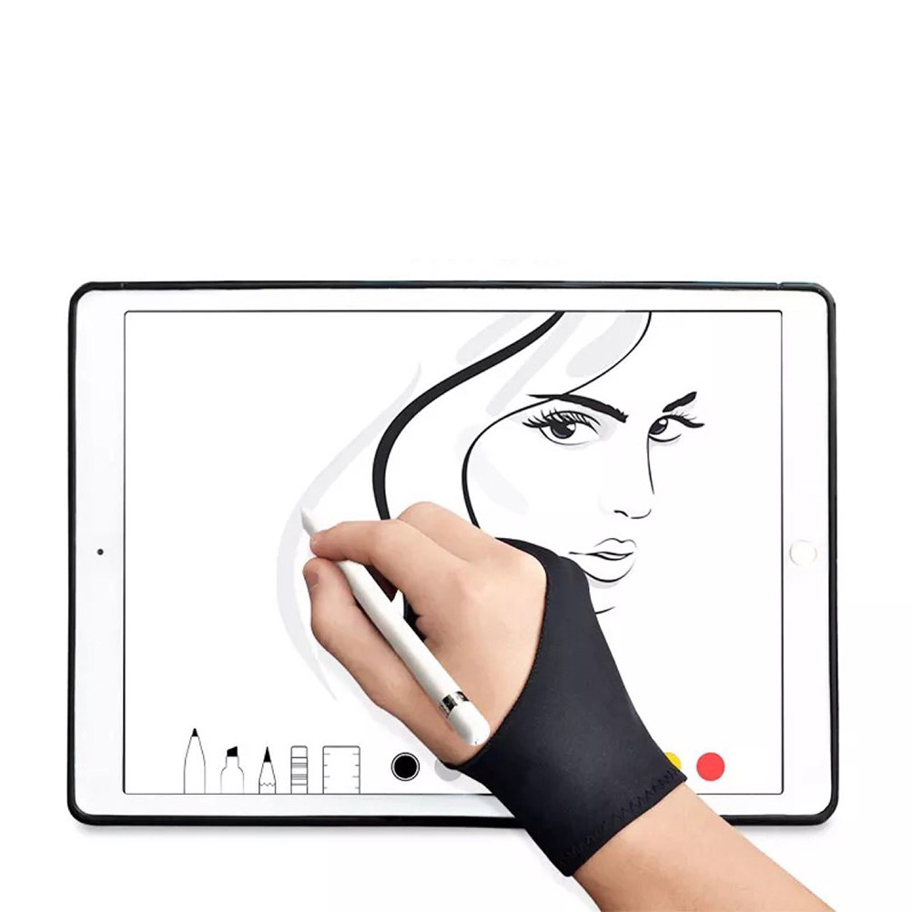 4Pcs Anti-Fouling Drawing Glov - Drawing Glove Artist recension och pris