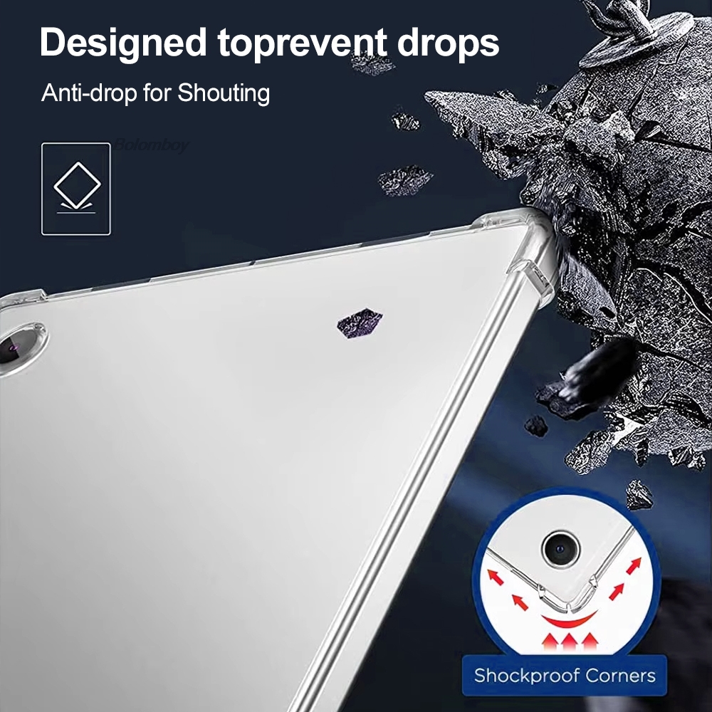 Clear Case For Samsung Galaxy  - Tablet S9 Fe Accessories recension och pris