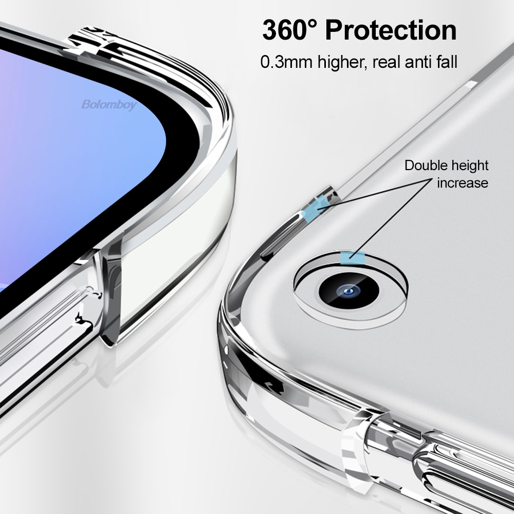 Clear Case For Samsung Galaxy  - Tablet S9 Fe Accessories recension och pris