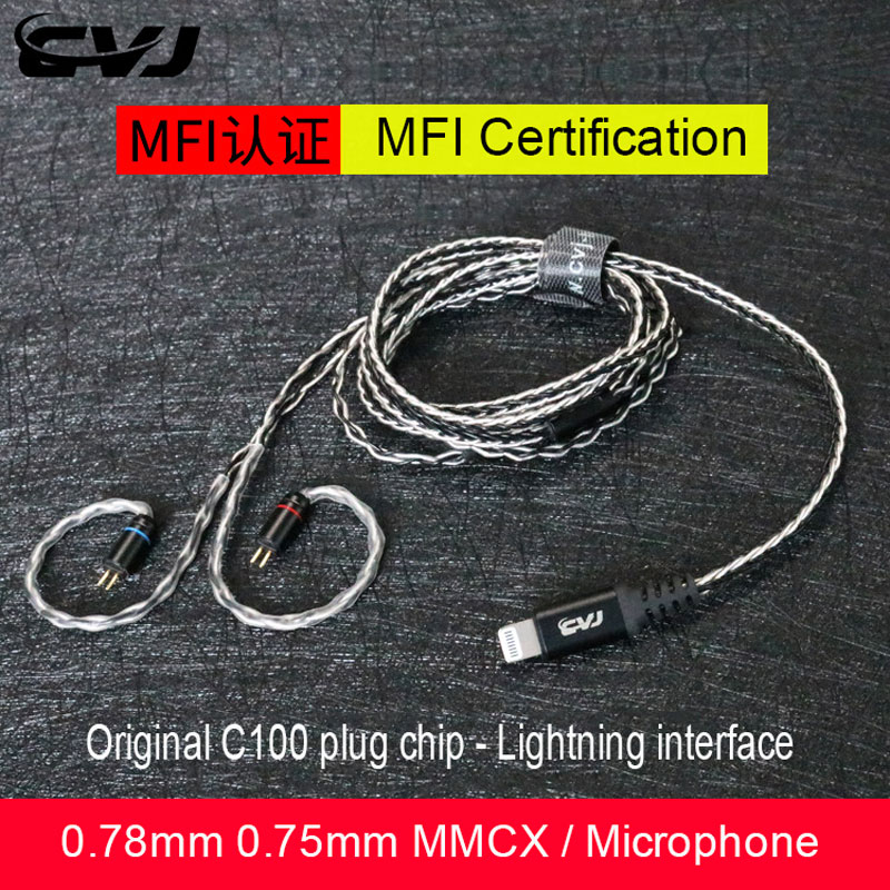 New 20 For Lightning cable Hif - Wired Earphone Lightning recension och pris