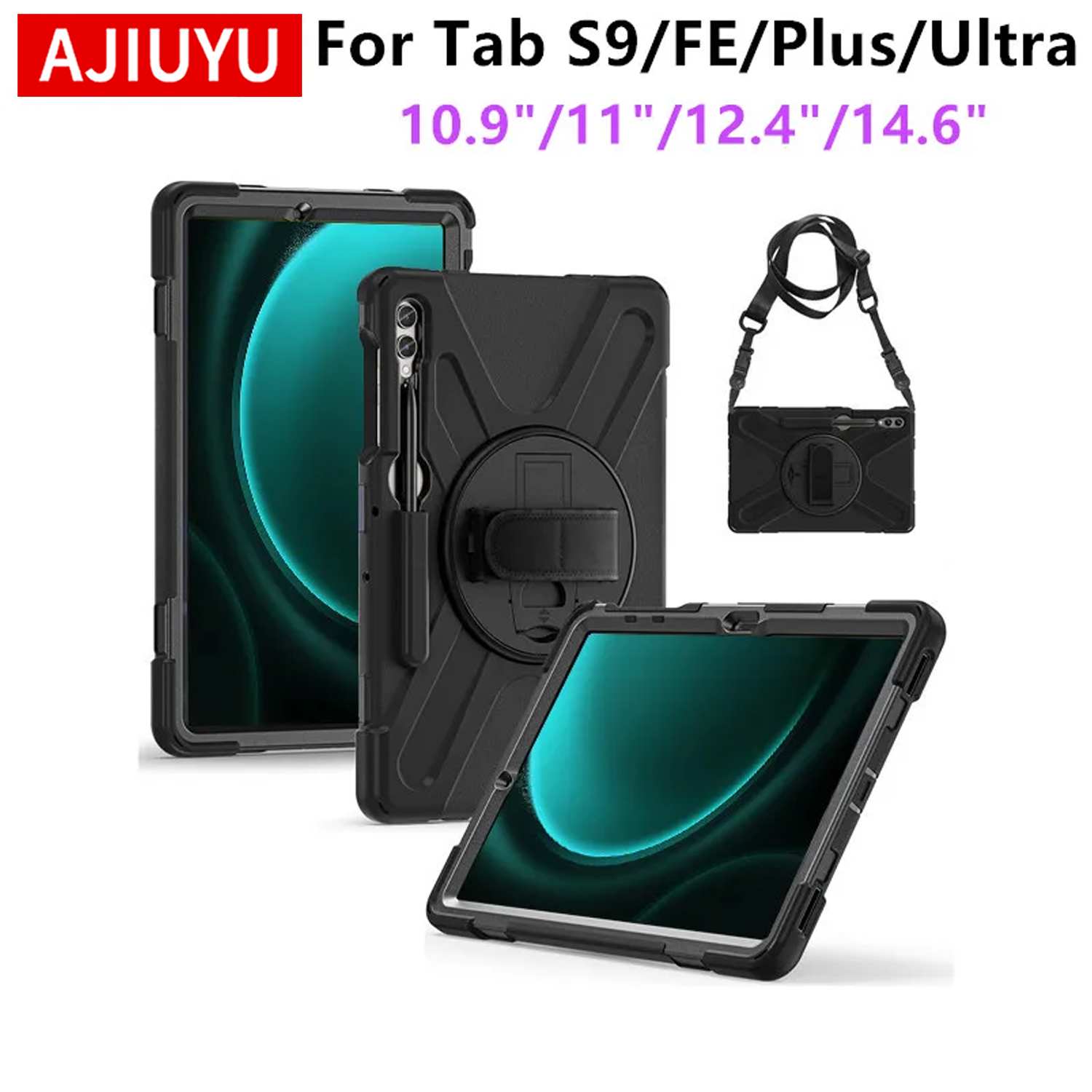 Heavy Duty Shockproof Case For - Tablet S9 Fe Accessories recension och pris