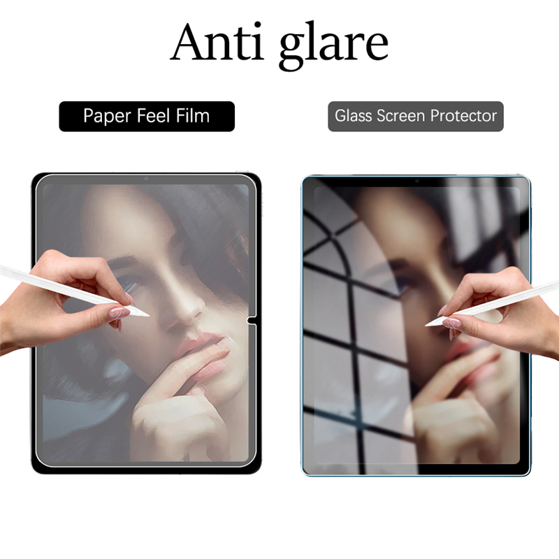 Paper Film Like Screen Protect - Tablet S9 Fe Accessories recension och pris