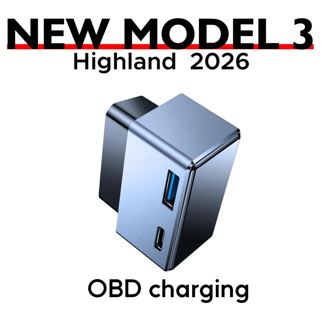 Aluminum OBD Fast Charging Ada - Usb Hub Type C recension och pris