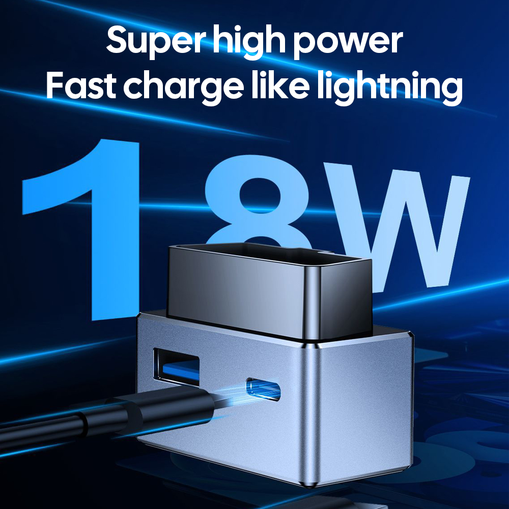 Aluminum OBD Fast Charging Ada - Usb Hub Type C recension och pris