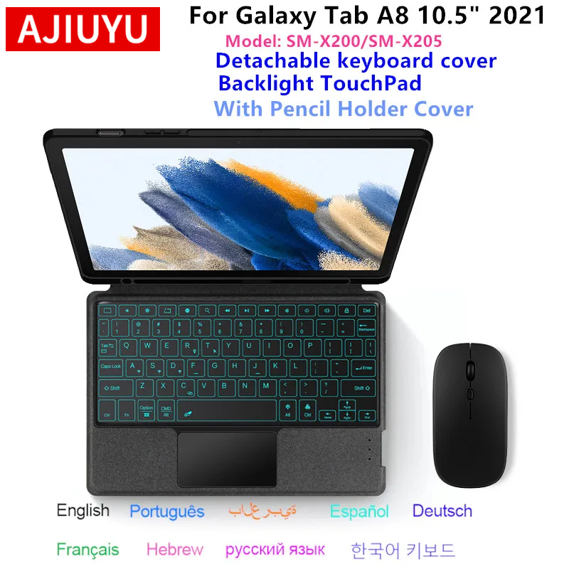 Magic Keyboard For Samsung Gal - Tablet Accessories For Samsung recension och pris