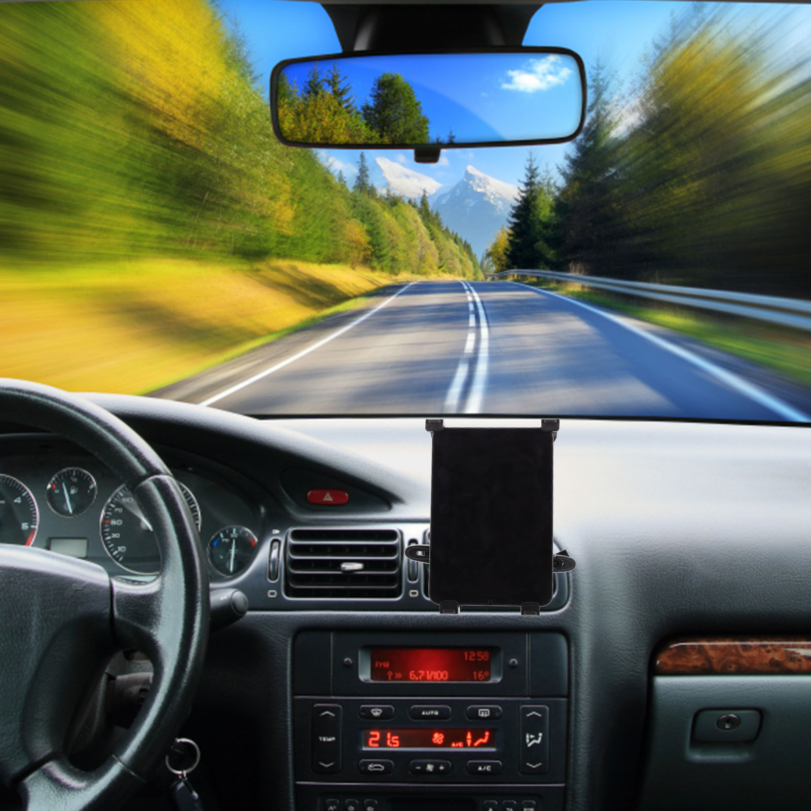 Car Headrest Tablet Holder Stu - Tablet Accessory recension och pris