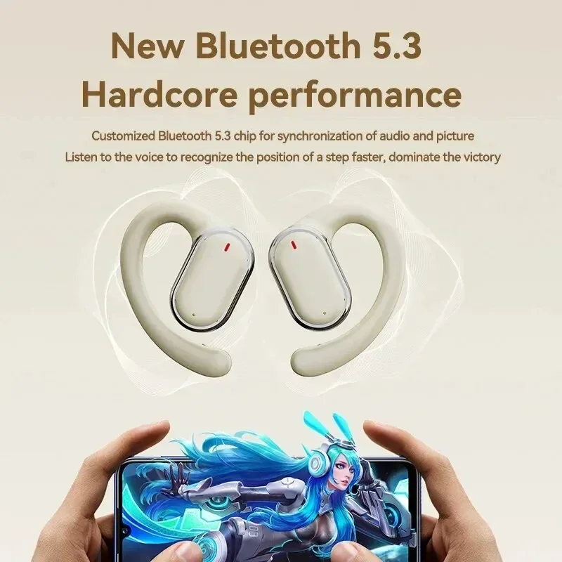X93 Wireless Ear Hanging Heads - Wired Earphone Lightning recension och pris