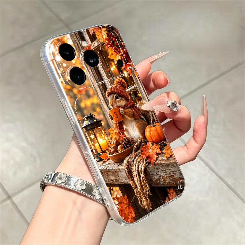 Cartoon Animal Squirrel Silico - Apple Iphone 15 recension och pris