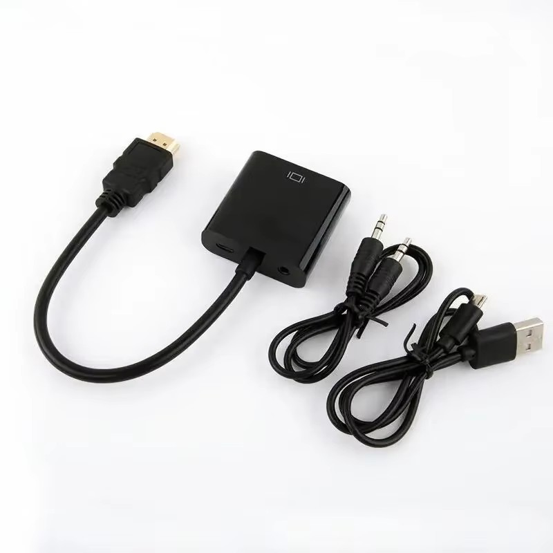 1-4sets HD 1080P HDMI To VGA C - Hdmi Adapter Tablet recension och pris