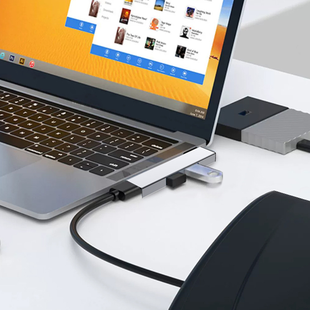 3 in 1 USB Docking Station OTG - Usb Hub Type C recension och pris