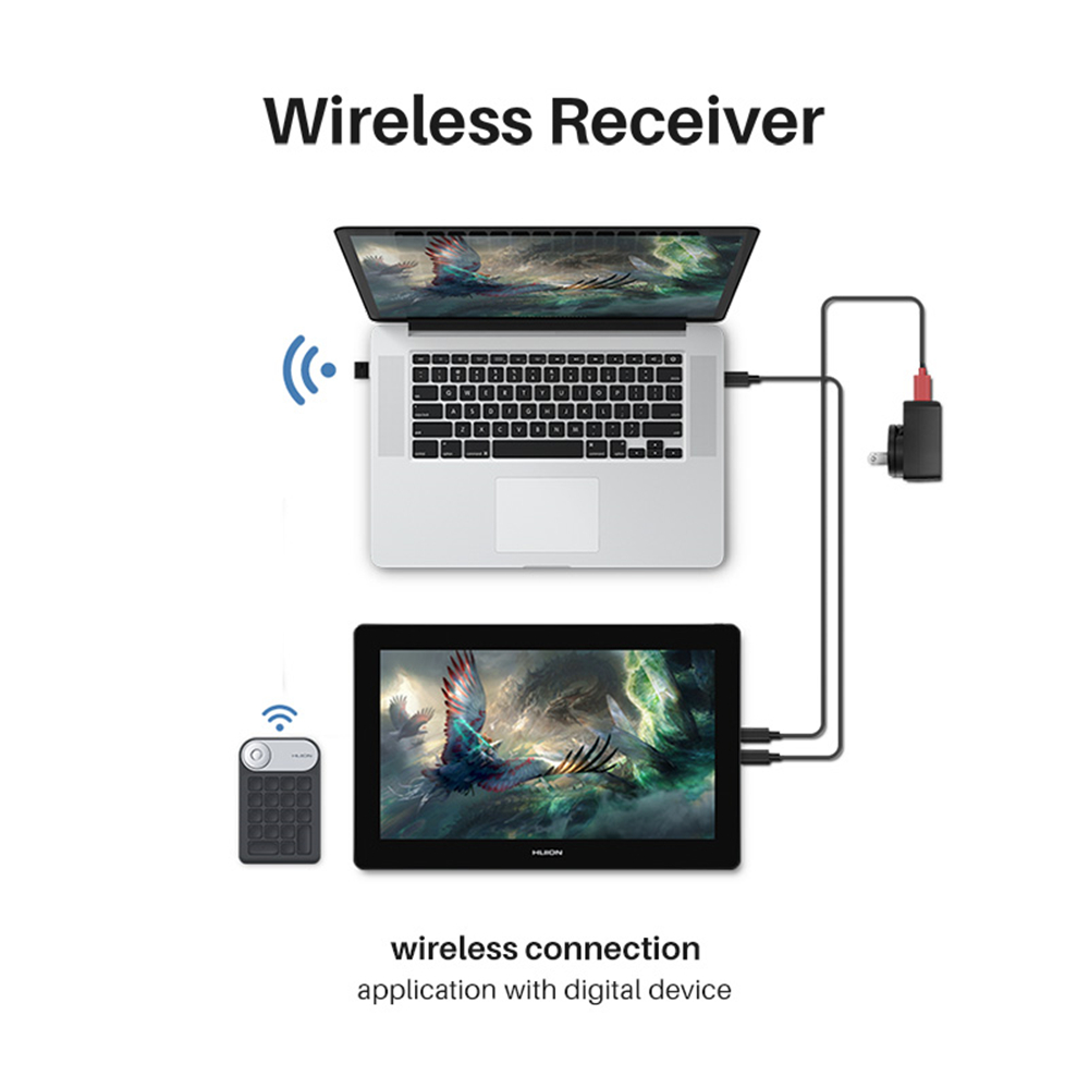 For HUION KD100 Keydial Mini K - Huion Tablet Accessories recension och pris