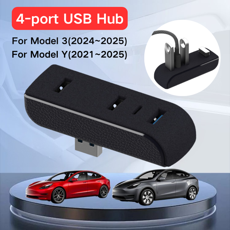 Upgrade 4-Port USB Hub Extende - Usb Hub Type C recension och pris