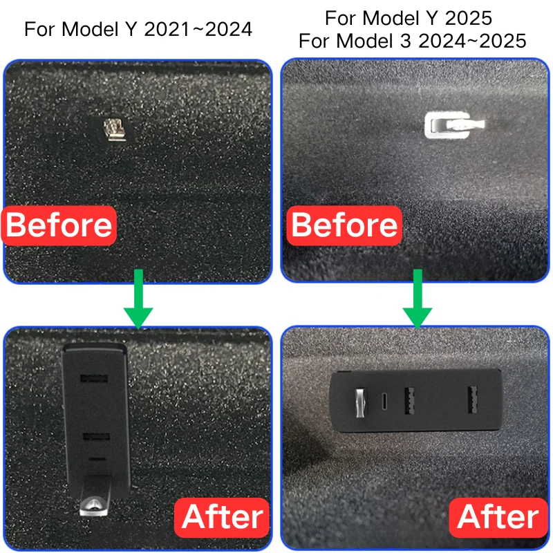 Upgrade 4-Port USB Hub Extende - Usb Hub Type C recension och pris