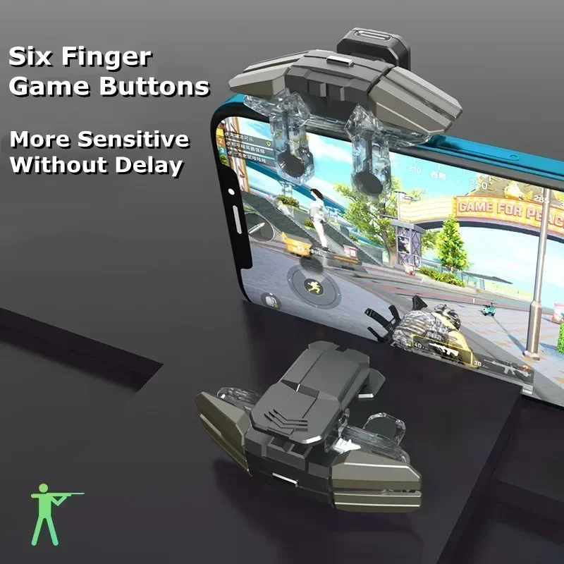 JS65 Mobile Phone Game Trigger - Tablet Gaming Accessories recension och pris