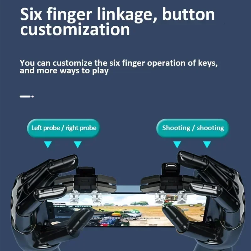 JS65 Mobile Phone Game Trigger - Tablet Gaming Accessories recension och pris