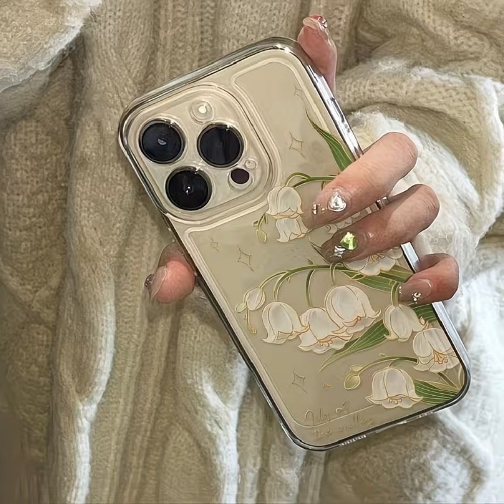 Vintage Lily of the Valley Pho - Apple Iphone 15 recension och pris