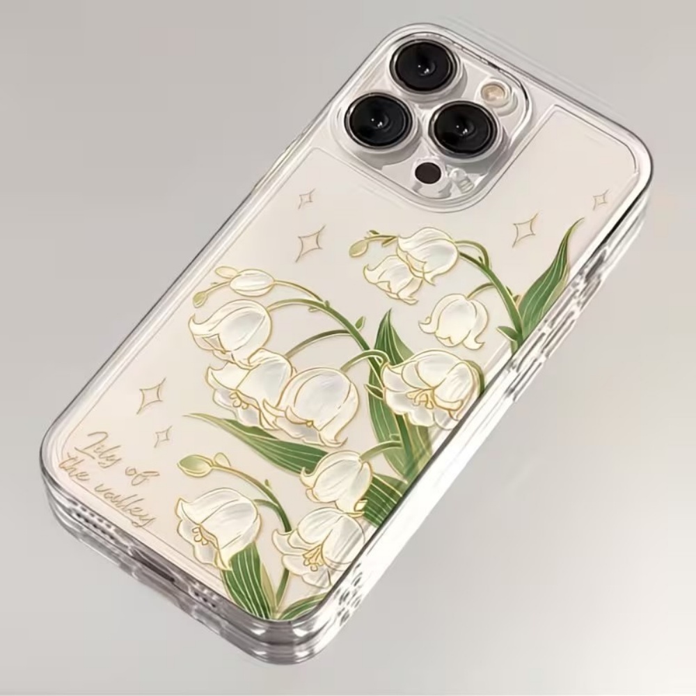 Vintage Lily of the Valley Pho - Apple Iphone 15 recension och pris