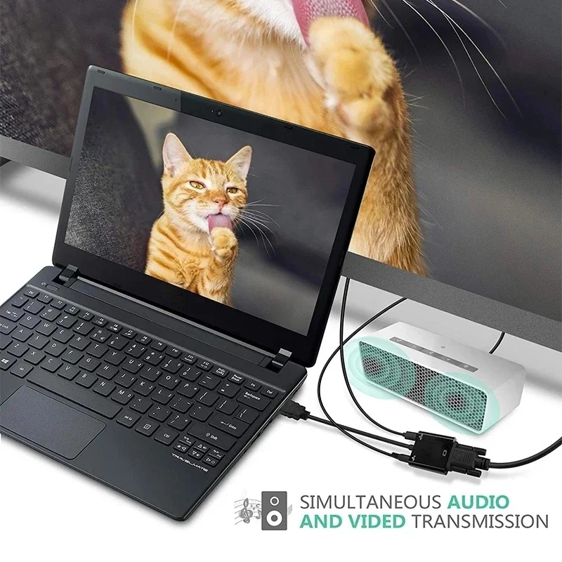 HD 1080P HDMI To VGA Cable Con - Hdmi Adapter Tablet recension och pris