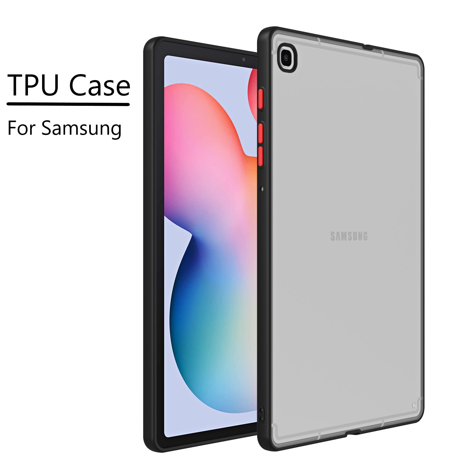 TPU Soft Back Case For Samsung - Tablet S9 Fe Accessories recension och pris