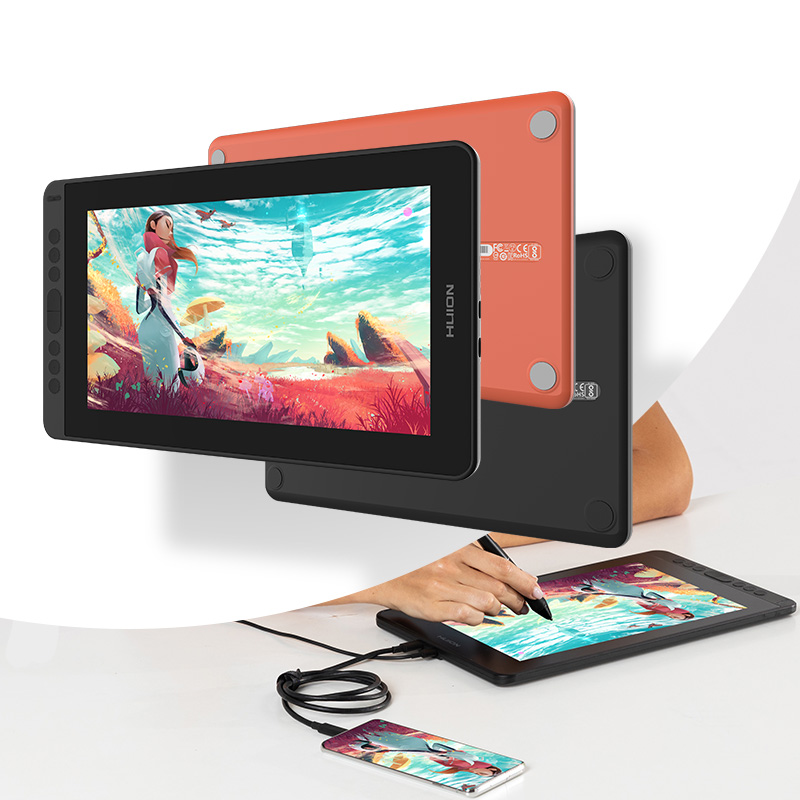 HUION Kamvas 12 Graphic Tablet - Huion Tablet Accessories recension och pris