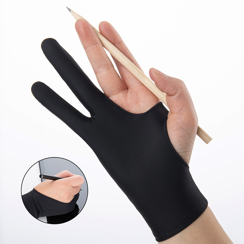 Drawing Glove Anti-touch Two-F - Drawing Glove Artist recension och pris