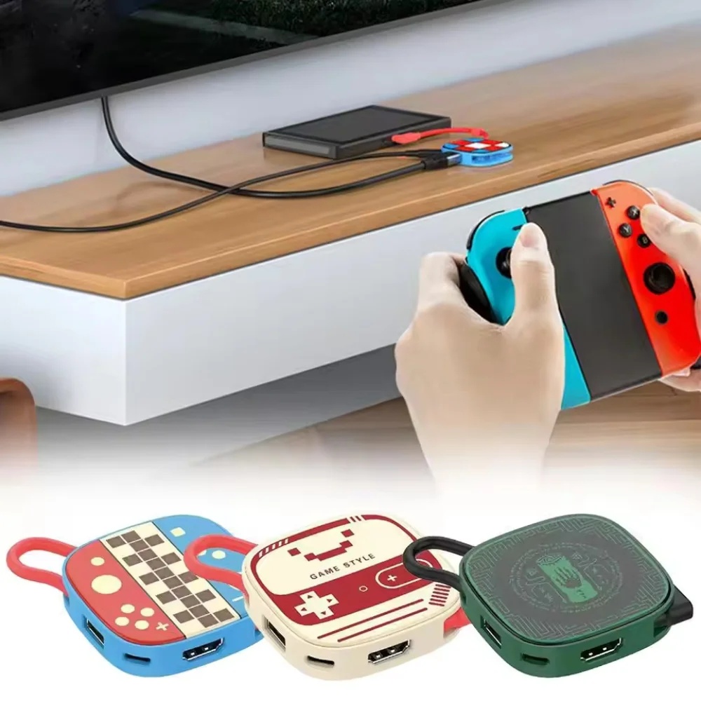 Switch 2 Dock HDMI 4K USB 3.0  - Hdmi Adapter Tablet recension och pris