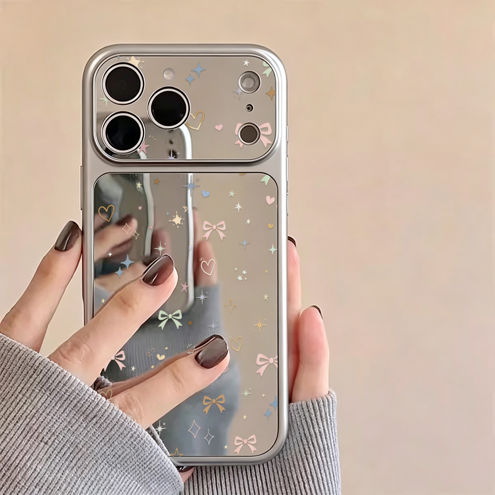 Cute Bow Love Heart Phone Case - Apple Iphone 15 recension och pris