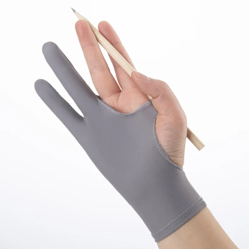 Two Finger Anti-fouling Glove  - Drawing Glove Artist recension och pris