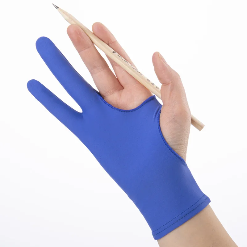Two Finger Anti-fouling Glove  - Drawing Glove Artist recension och pris