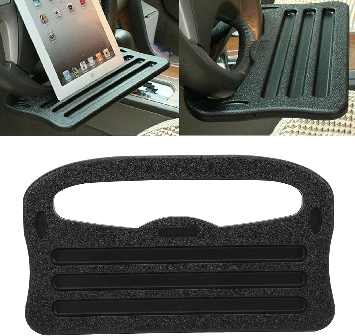 2in1 Car Steering Wheel Tray A - Tablet Accessory recension och pris