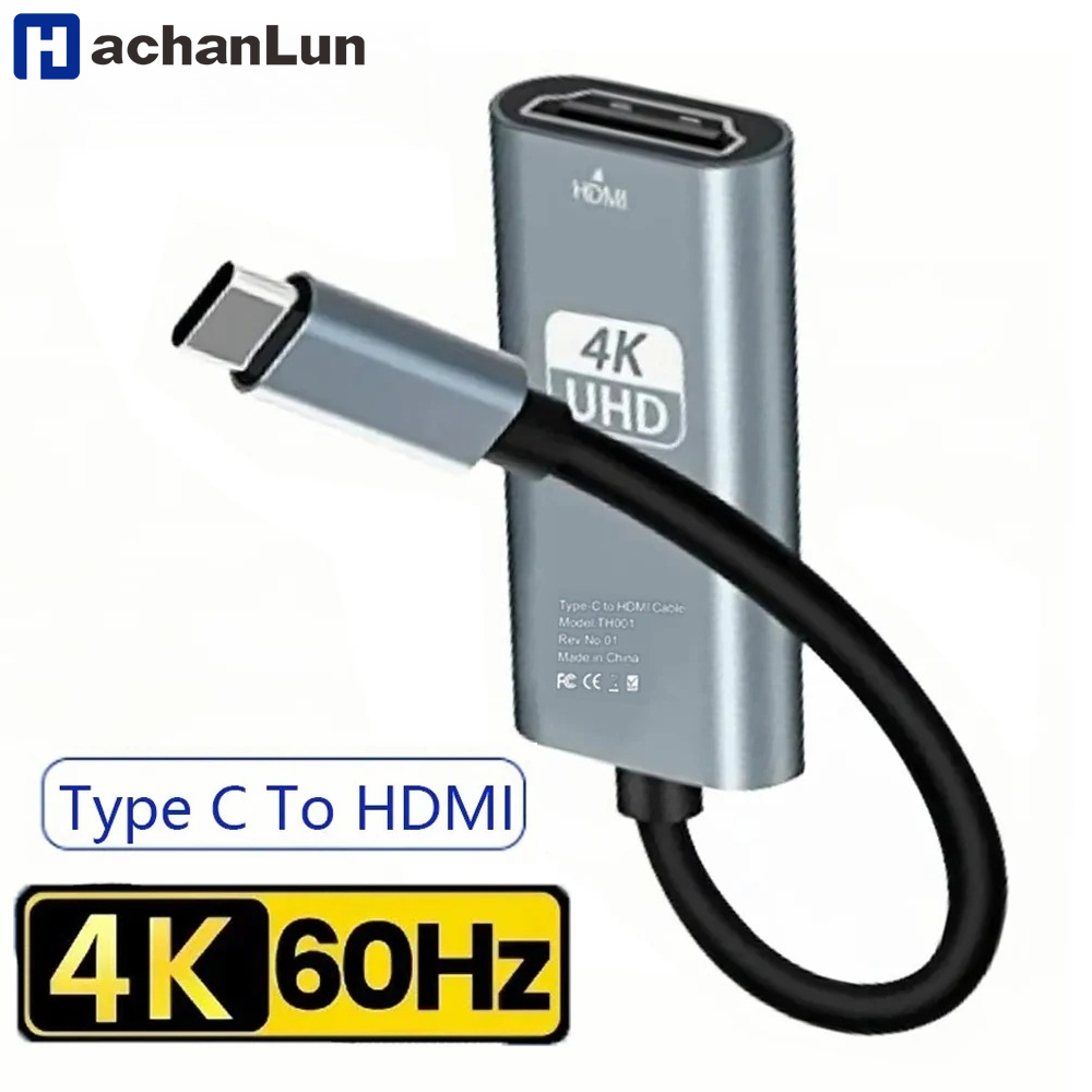 4K 60Hz  Type C to HDMI Adapte - Hdmi Adapter Tablet recension och pris