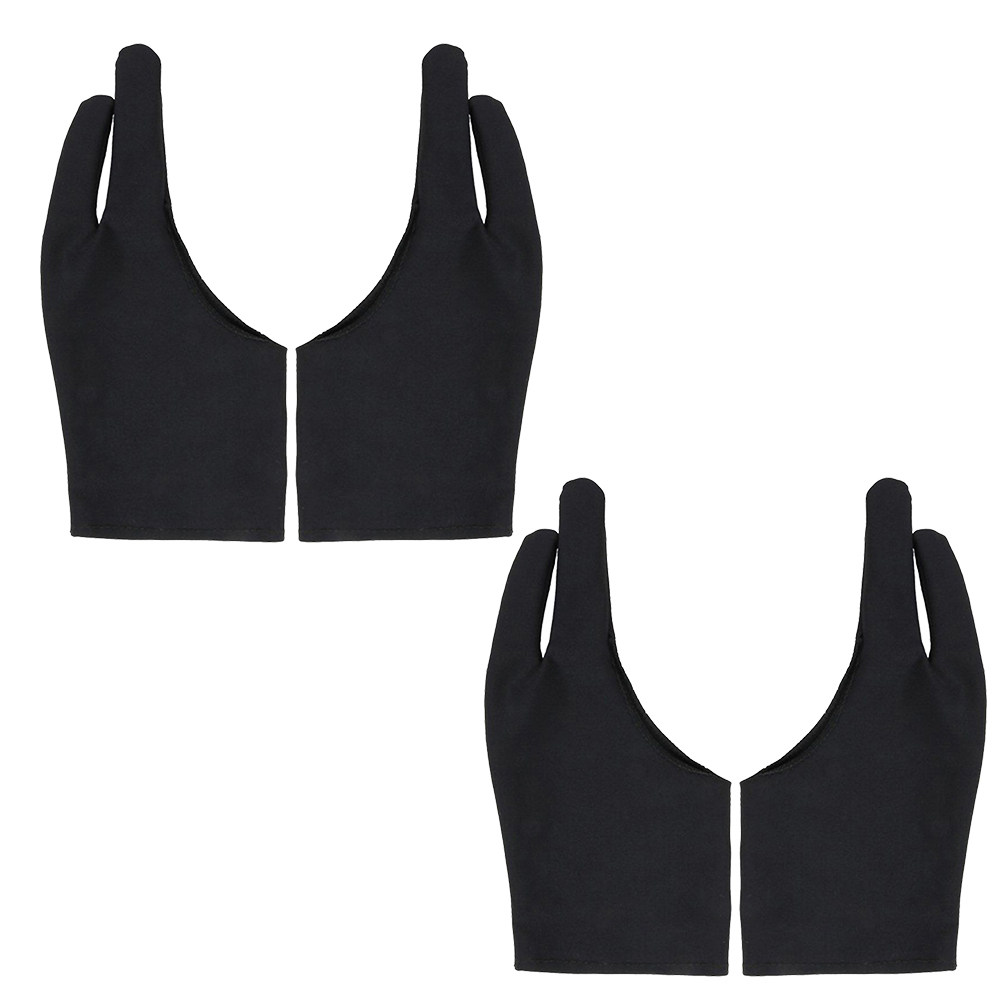 4Pcs Two Finger Artist Gloves  - Drawing Glove Artist recension och pris