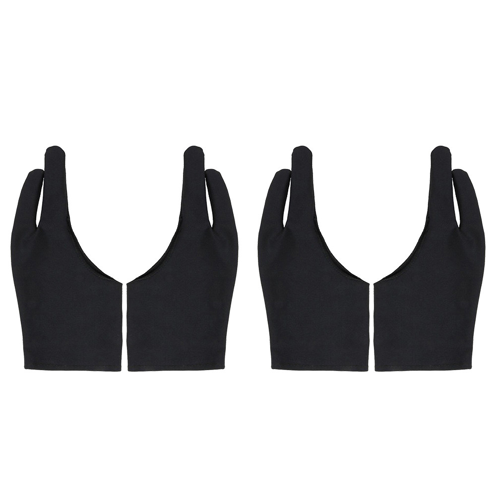 4Pcs Two Finger Artist Gloves  - Drawing Glove Artist recension och pris
